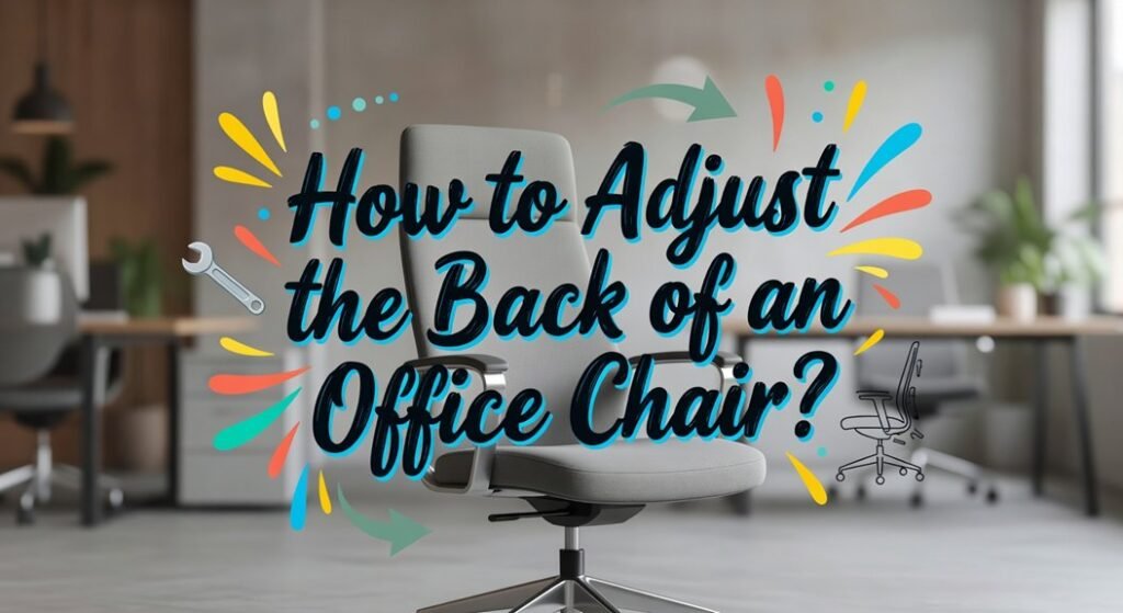 adjust chair lumbar support