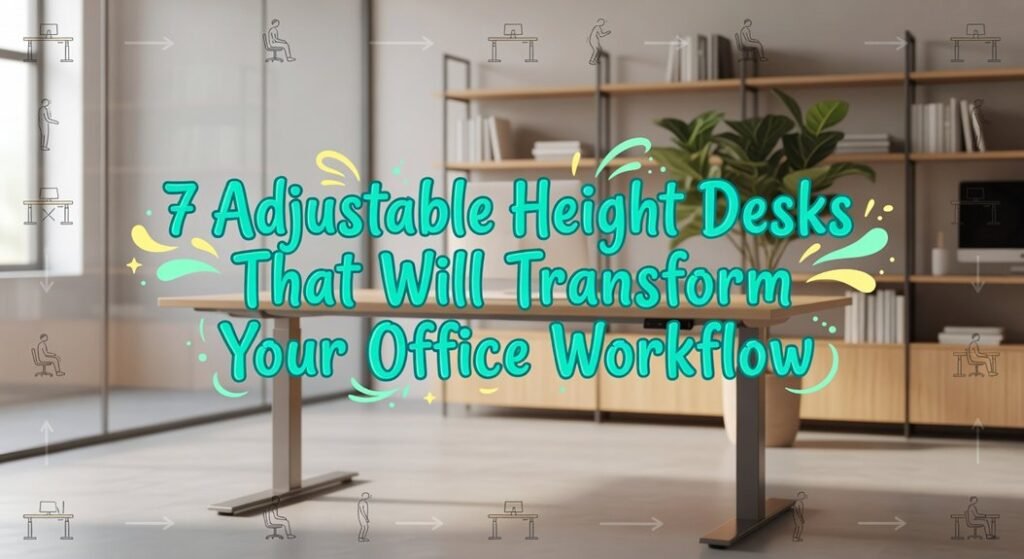 adjustable desks boost productivity