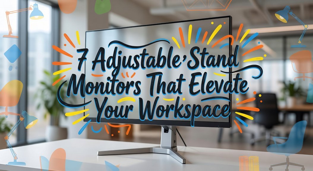 7 Adjustable‑Stand Monitors That Elevate Your Workspace
