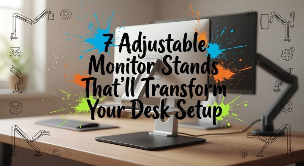 adjustable monitor stands guide
