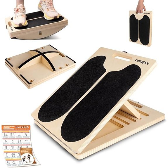 adjustable therapy balance board