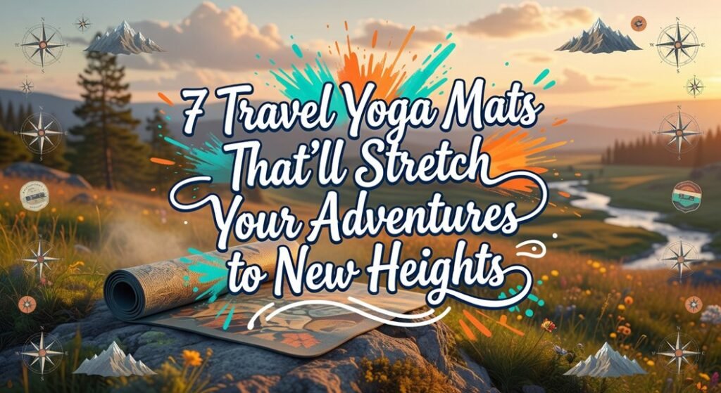 adventure ready yoga mats