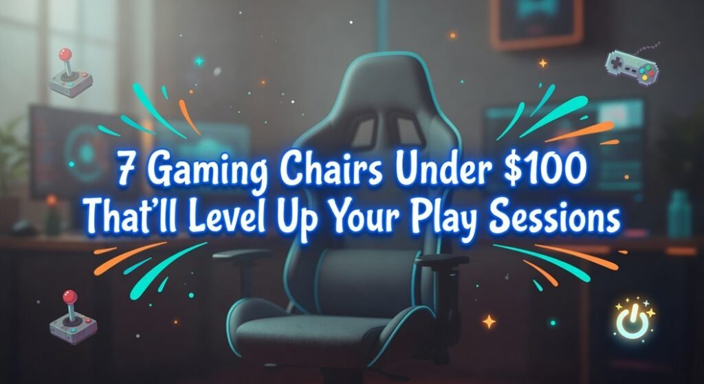affordable gaming chair picks