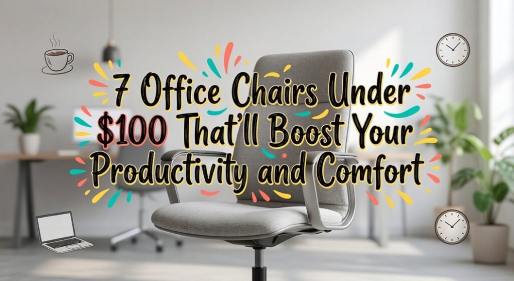 affordable office chairs list