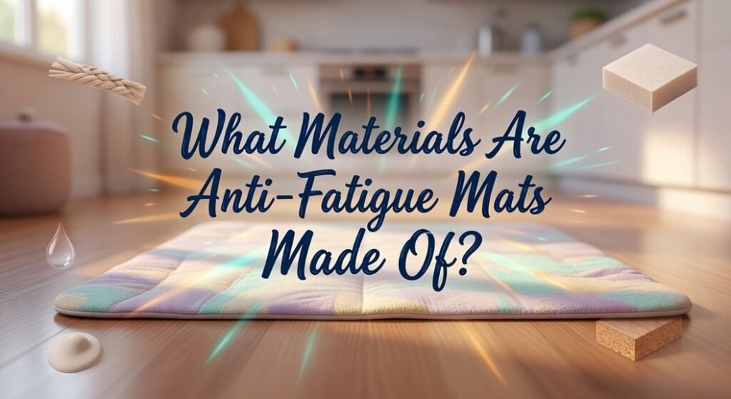 anti fatigue mat materials