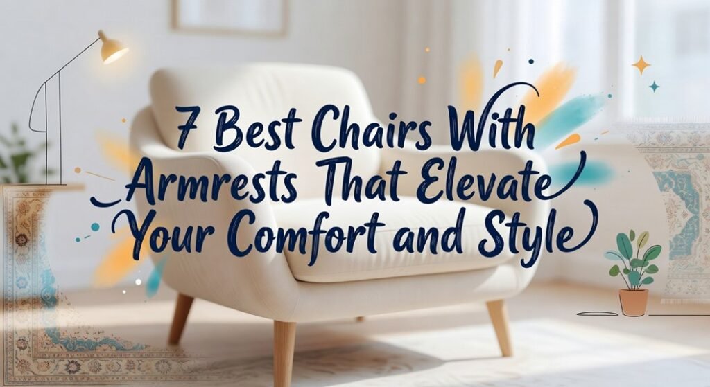 armrest chair selection guide