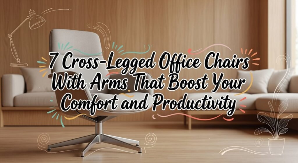 armrests for cross legged chairs