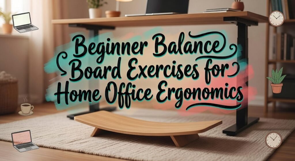at home balance board workouts
