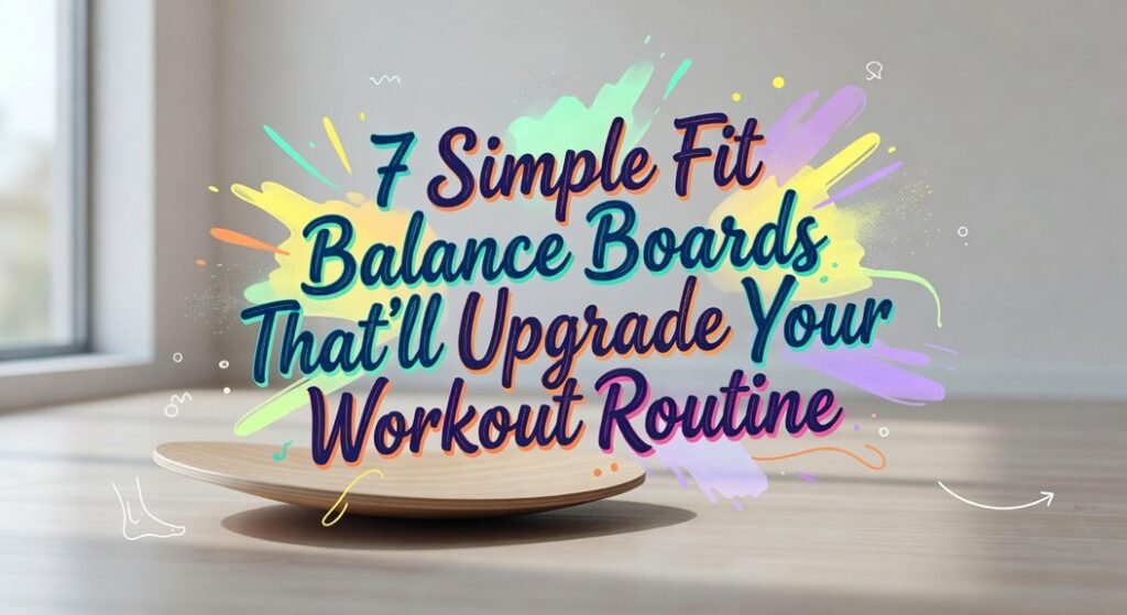 balance board workout upgrade