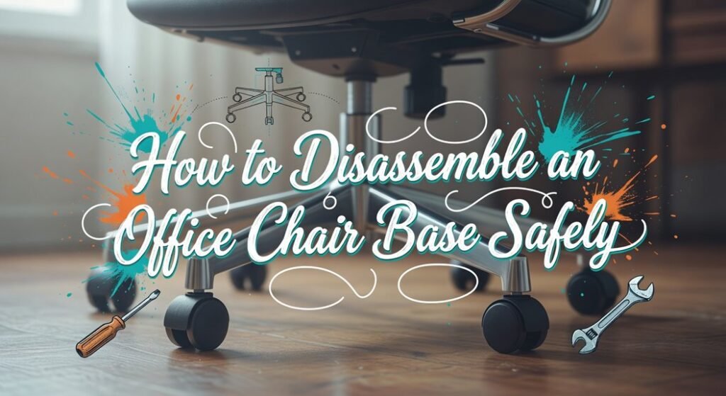 base disassembly safety procedure