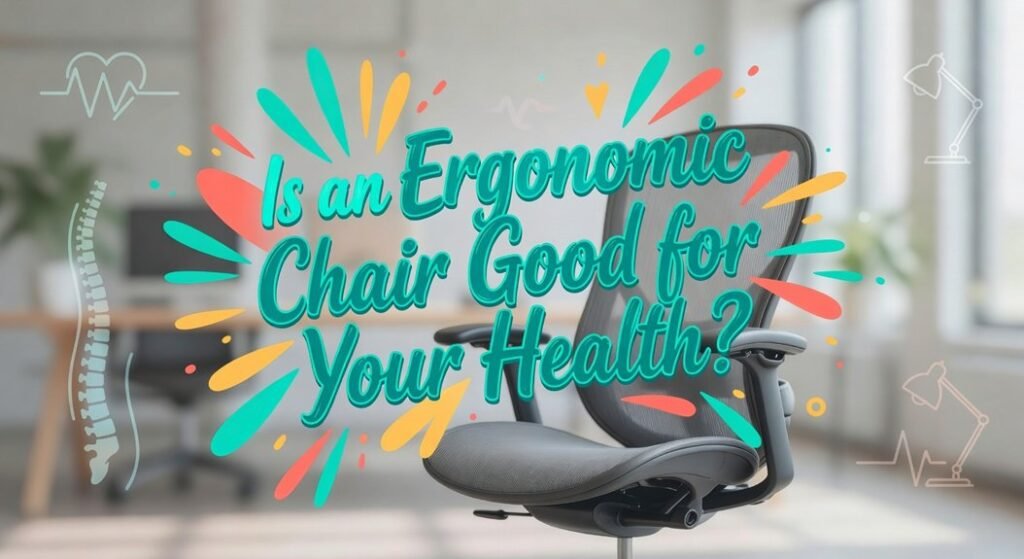 benefits of ergonomic seating