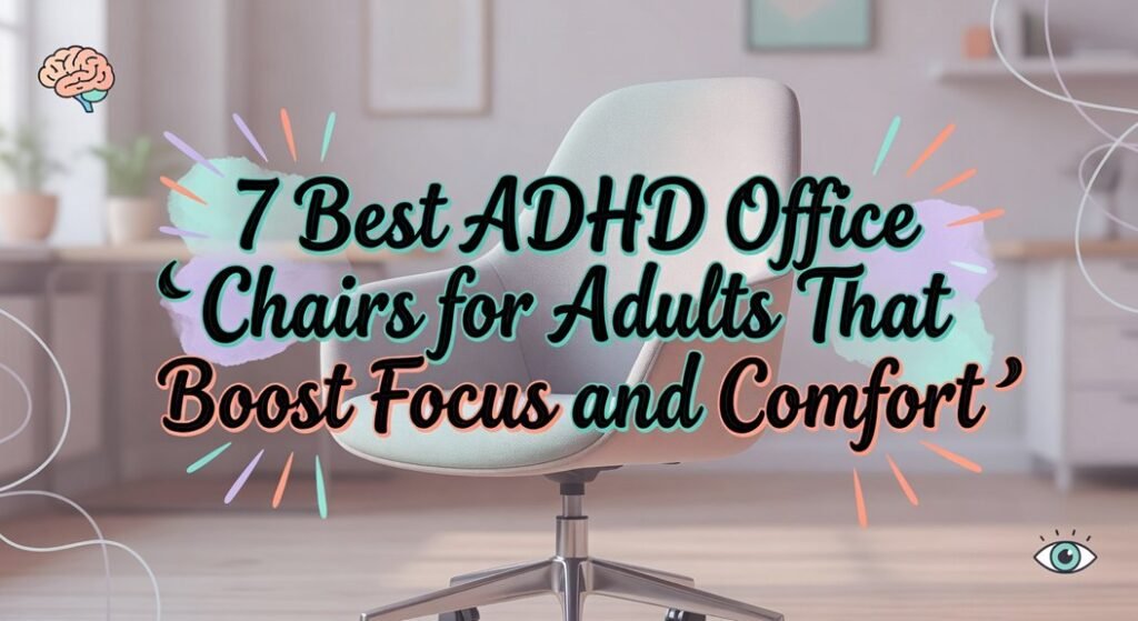 best adult adhd chairs