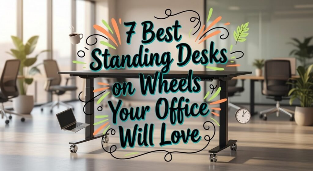 best mobile office desks