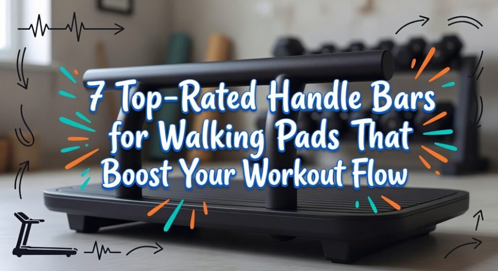 best walking pad handles