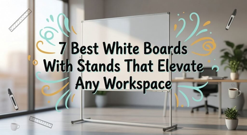 best whiteboard stand reviews