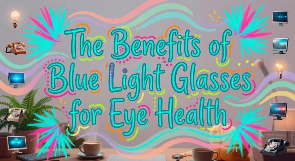 blue glasses benefit eyes
