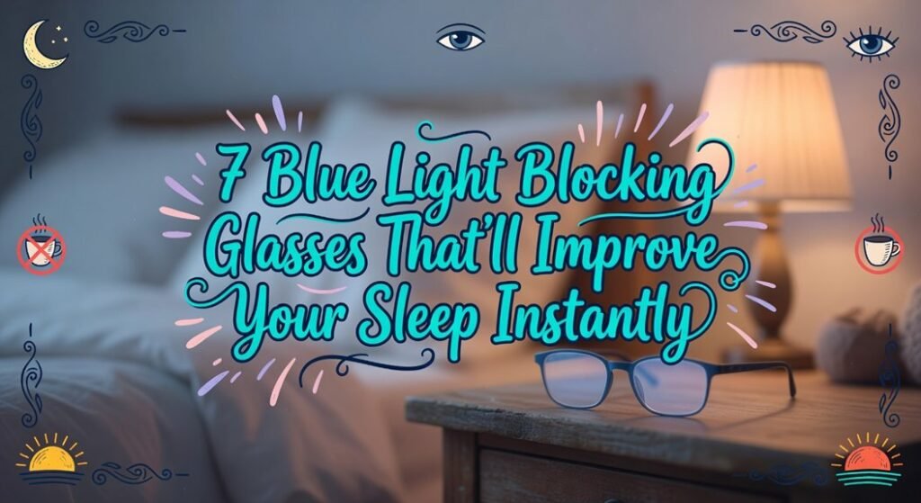 blue light blocking glasses