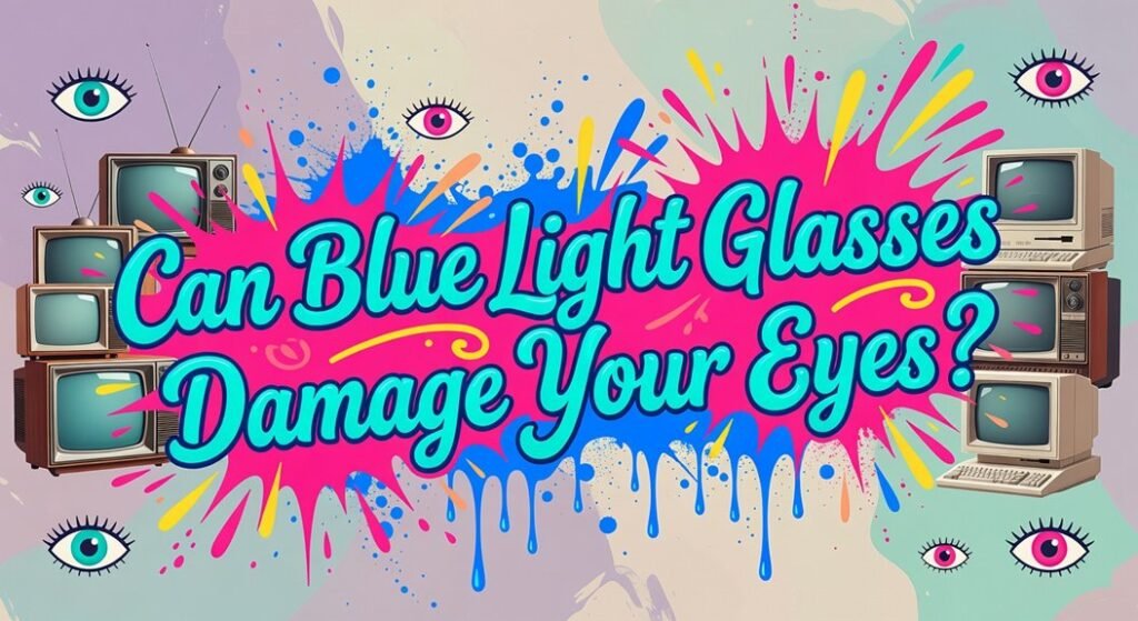 blue light glasses safety