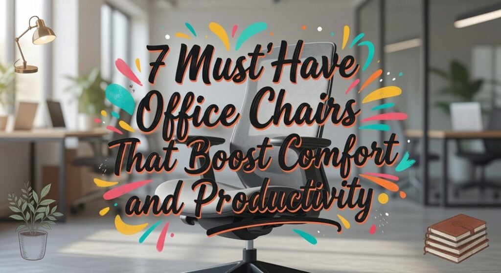boost comfort and productivity