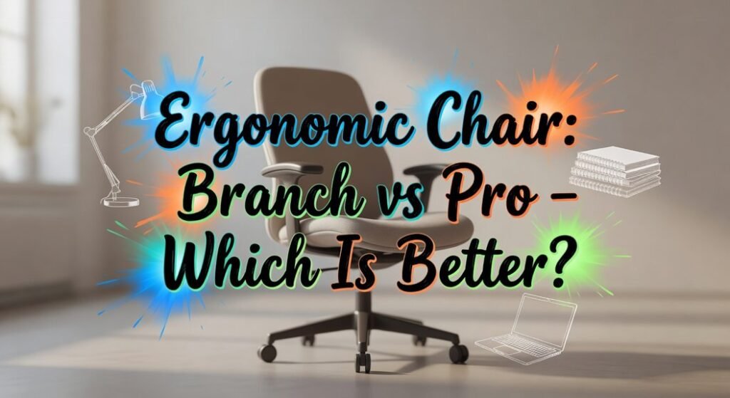 branch pro chair comparison