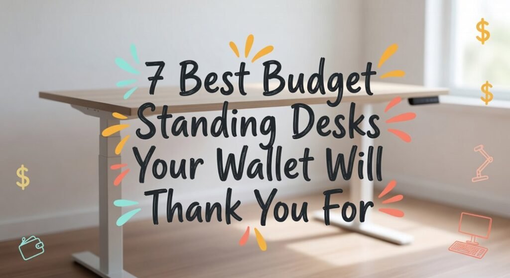 budget standing desks list