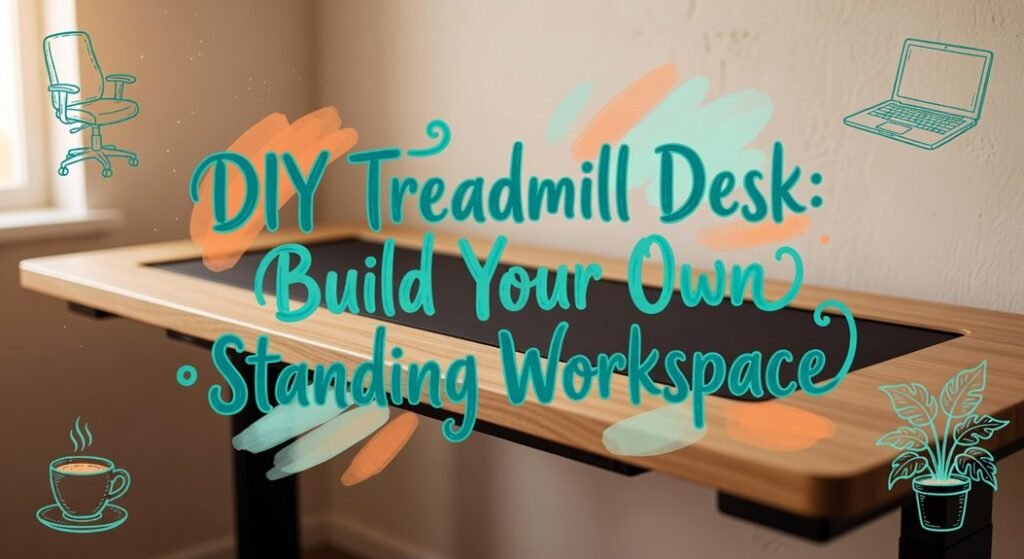 build a treadmill desk