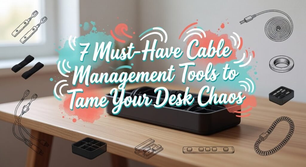 cable clutter organizing essentials
