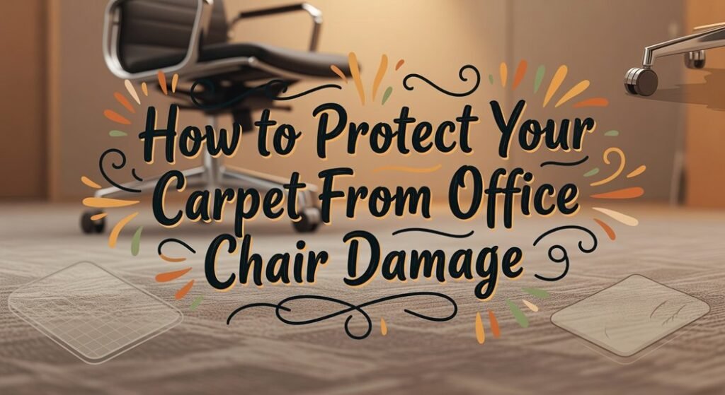 carpet chair protection tips