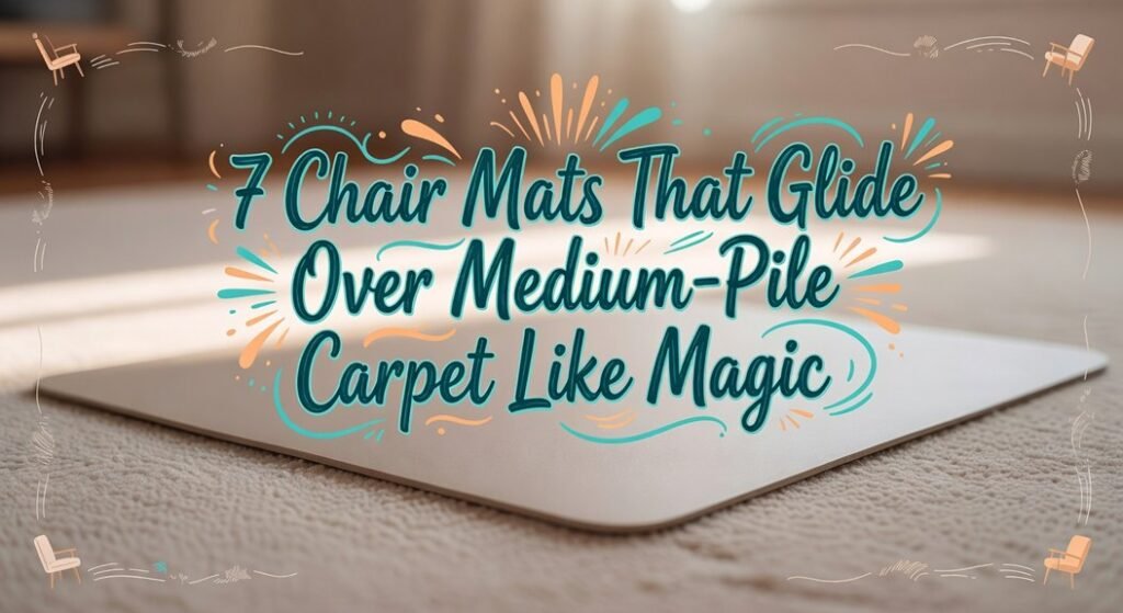 carpet friendly chair mats