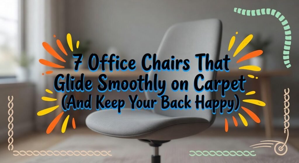 carpet friendly ergonomic chairs
