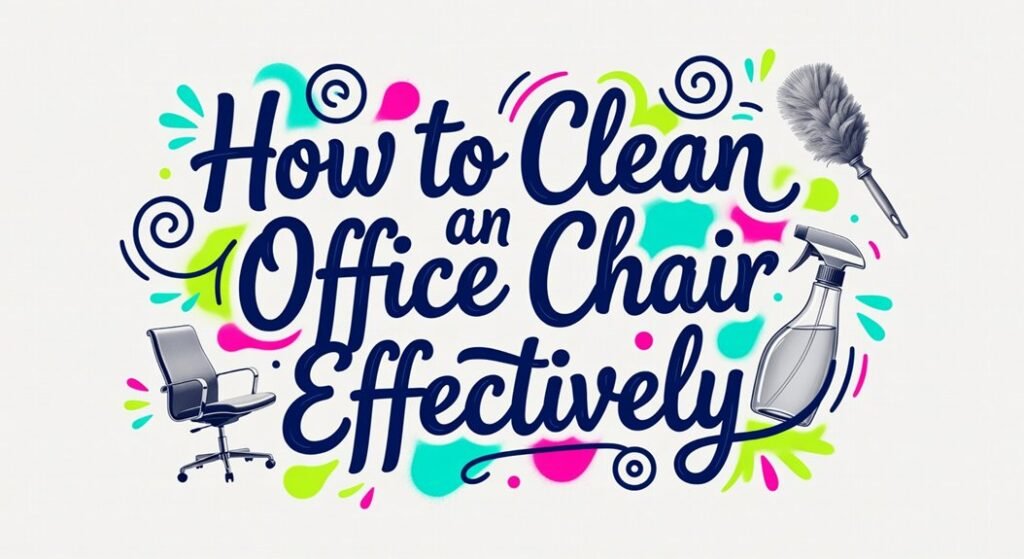 chair cleaning instructions guide