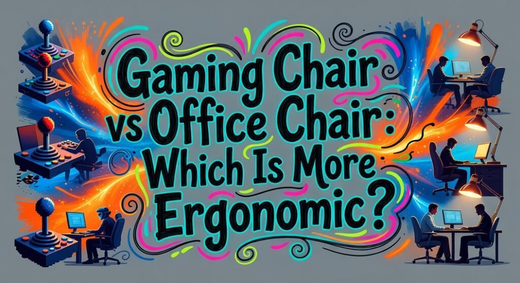 chair ergonomics comparison debate