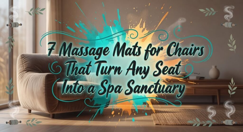 chair massage mat recommendations