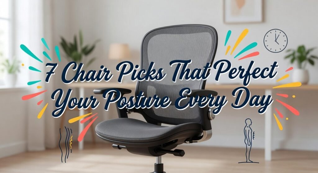 chair picks improve posture