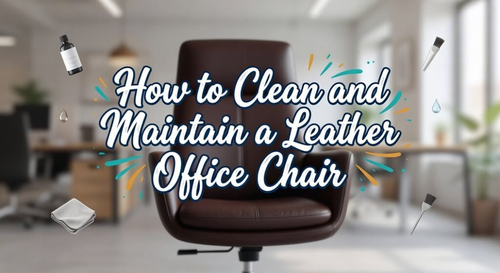 cleaning and maintaining leather