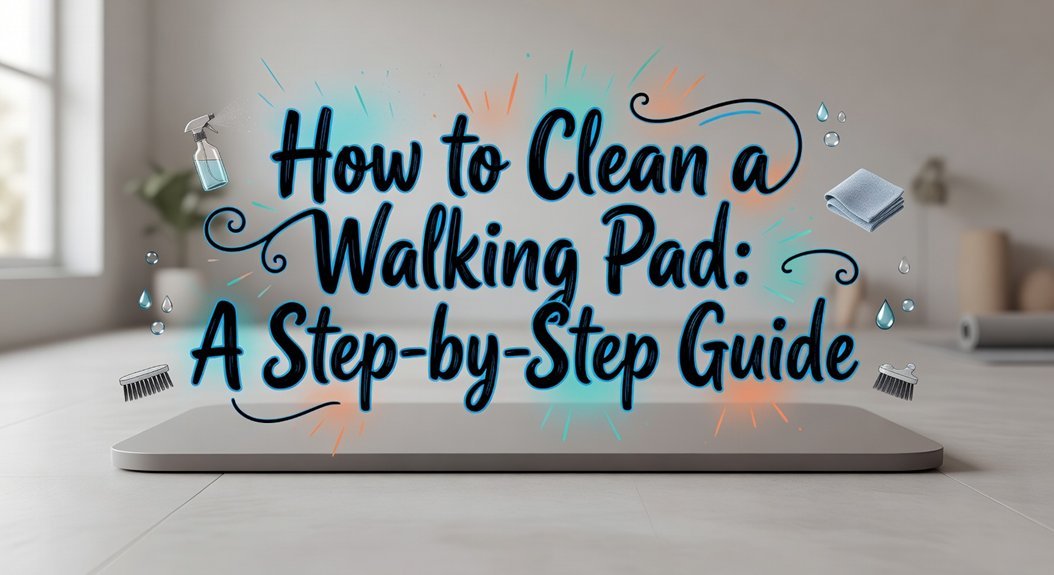 How to Clean a Walking Pad: A Step‑by‑Step Guide
