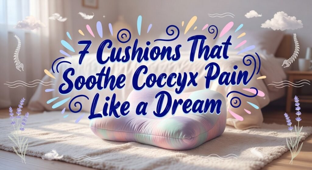 coccyx pain relief cushions