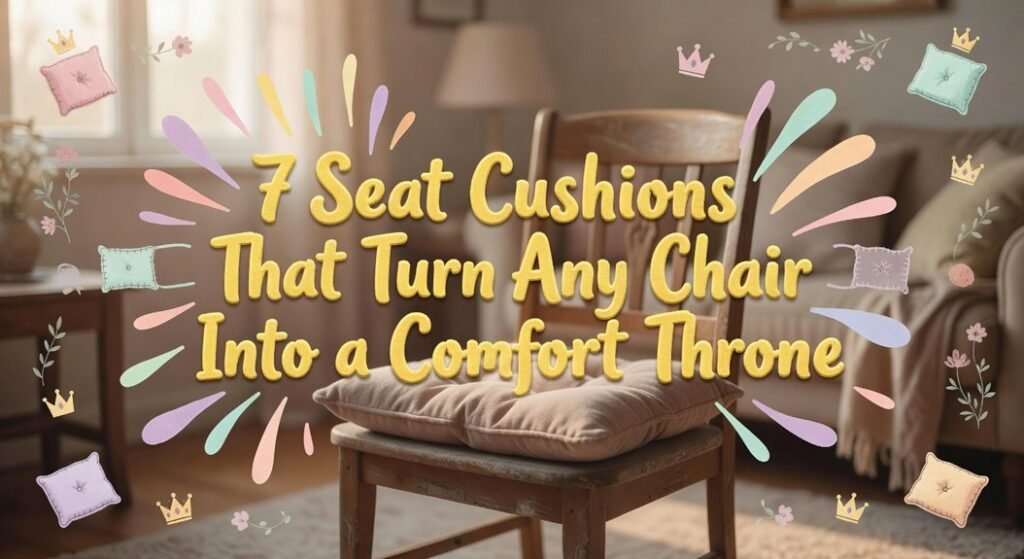 comfort seat cushions review