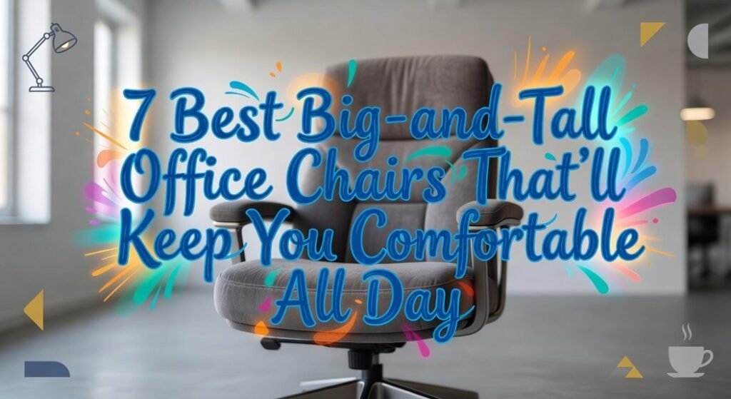 comfortable big and tall office chairs comfortable big and tall office chairs