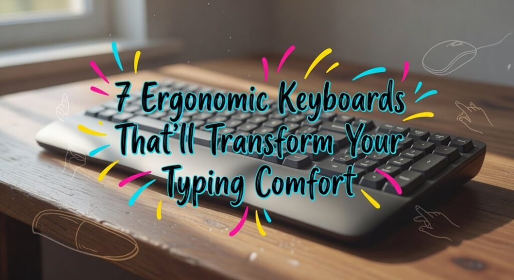 comfortable ergonomic typing products