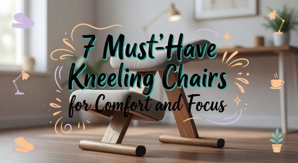 comfortable focus chairs recommendation