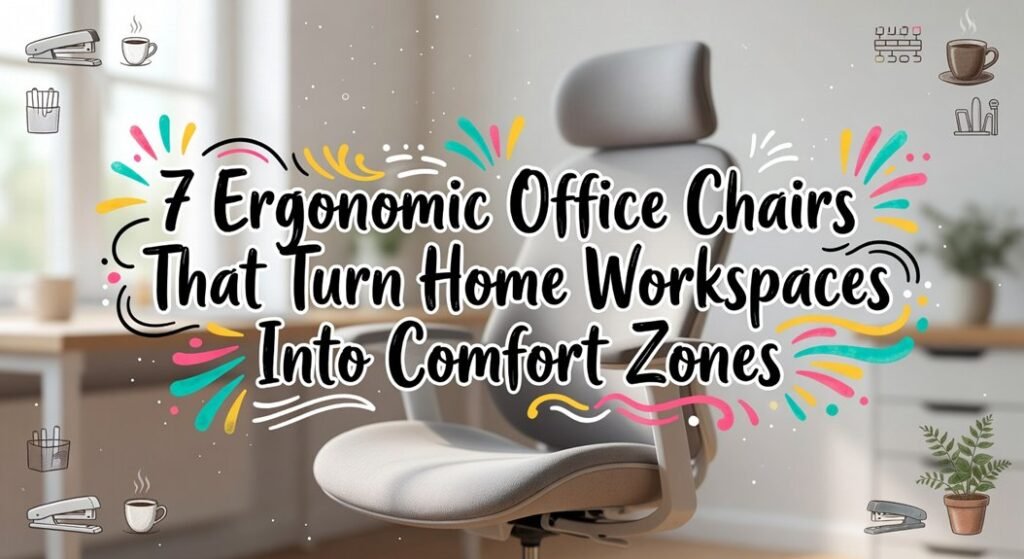 comfortable home office seating