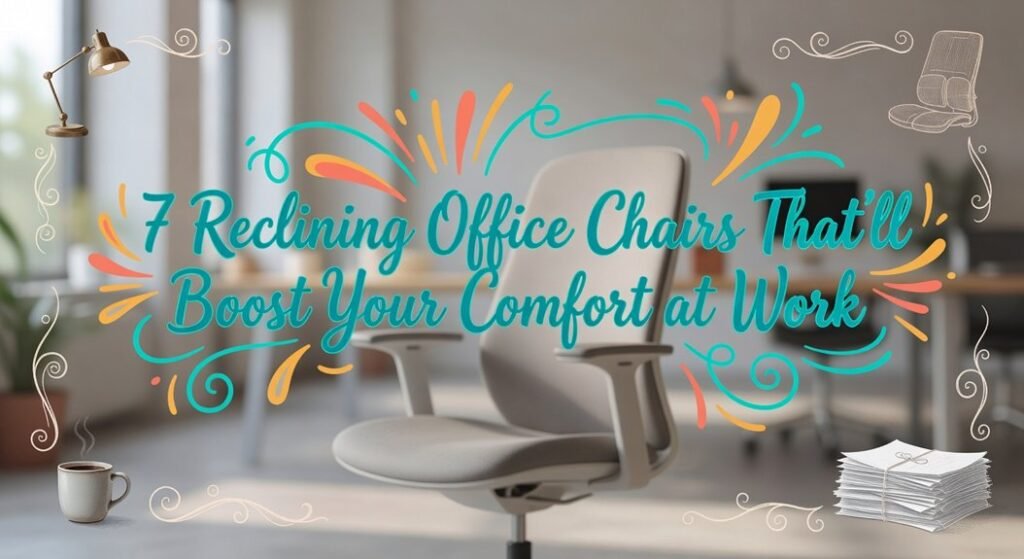 comfortable office chair recommendations