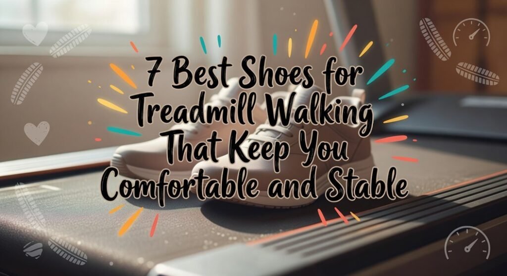 comfortable stable treadmill shoes