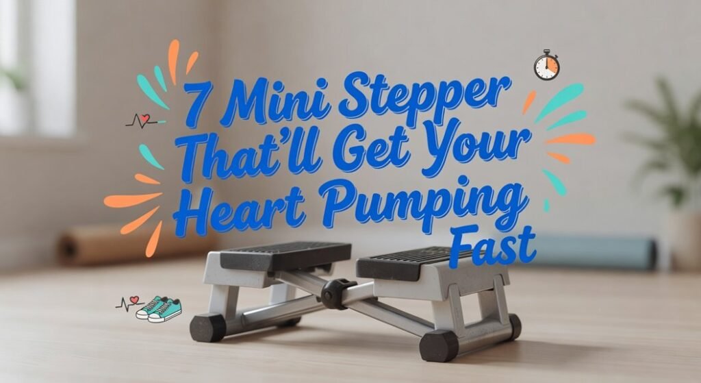 compact cardio stepping equipment