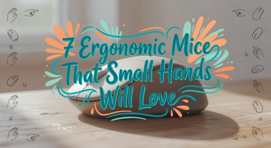 compact ergonomic mice