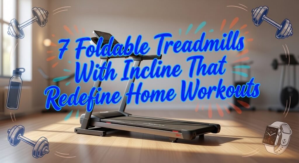 compact home incline treadmills