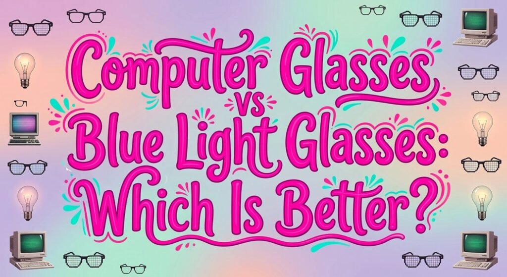 comparison of specialized eyewear