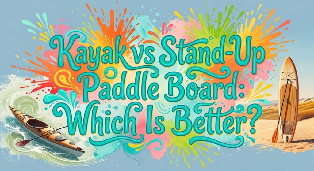 comparison of watercraft advantages