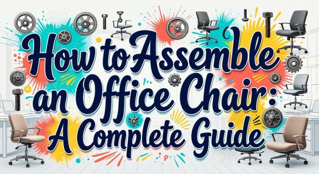 complete chair assembly guide